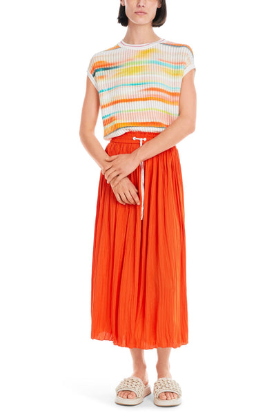 Marc Cain - Rethink Together Pleated Skirt