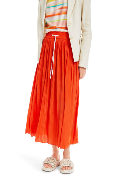 Marc Cain - Rethink Together Pleated Skirt