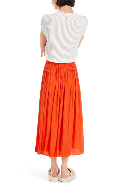 Marc Cain - Rethink Together Pleated Skirt