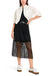 Marc Cain - Airy Skirt in Openwork Mesh Knit
