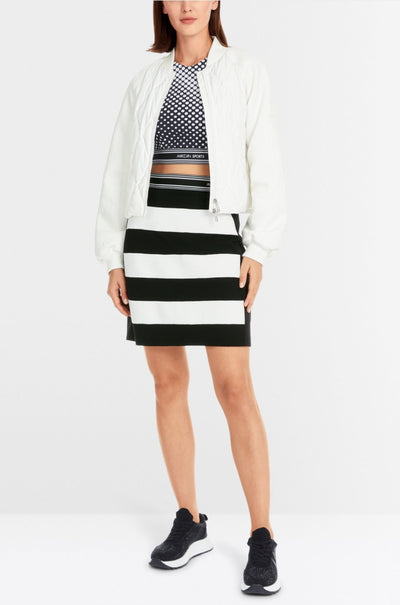 Marc Cain - Rethink Together Slim Mini Skirt