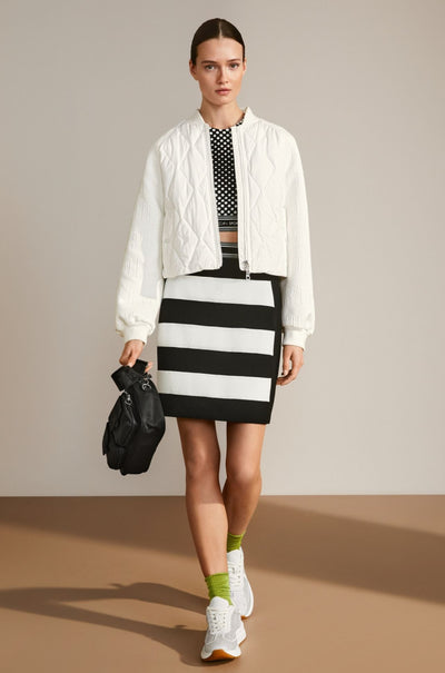 Marc Cain - Rethink Together Slim Mini Skirt