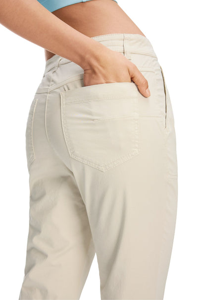 Marc Cain - Franca Rethink Together Trousers in Stone
