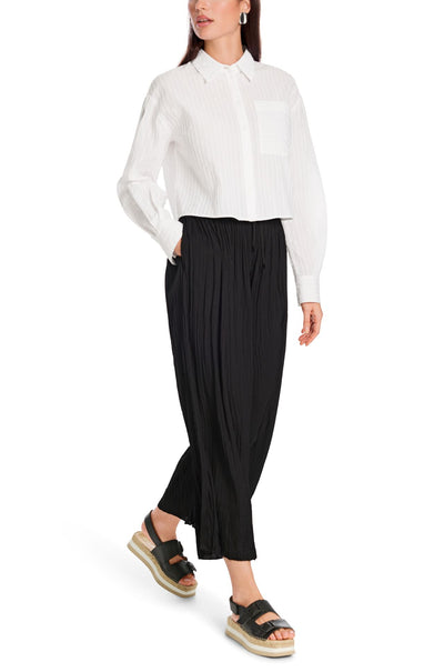 Marc Cain - Wolin Rethink Together Pleated Trousers