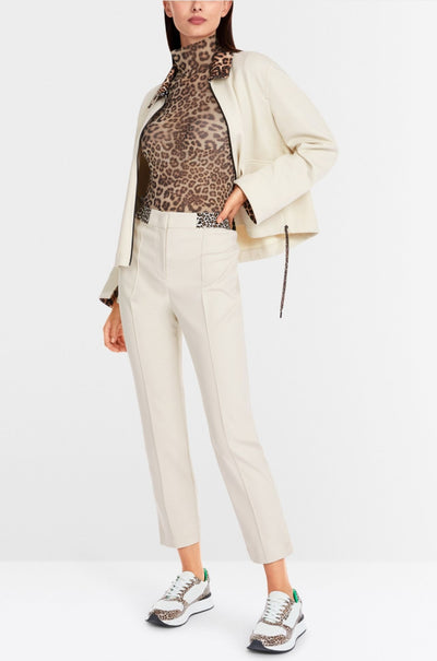 Marc Cain - Rethink Together Sydney Trousers in Soft Stone