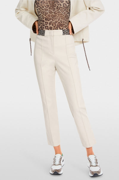 Marc Cain - Rethink Together Sydney Trousers in Soft Stone