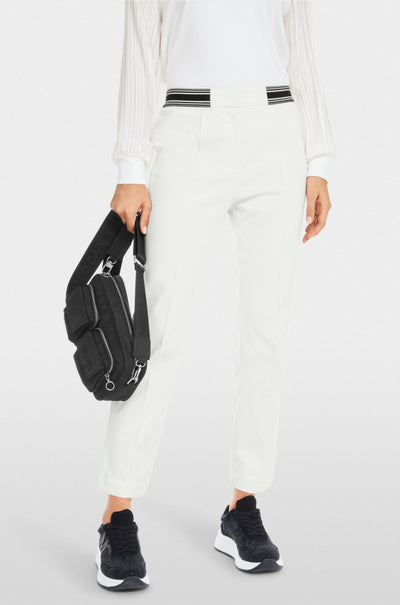 Marc Cain - Rethink Together Sydney Trousers in Off White