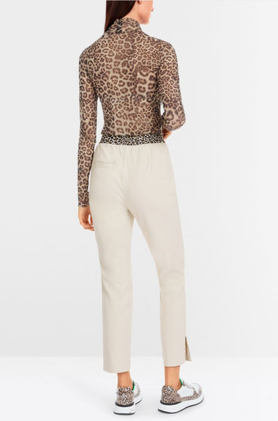 Marc Cain - Rethink Together Sydney Trousers in Soft Stone