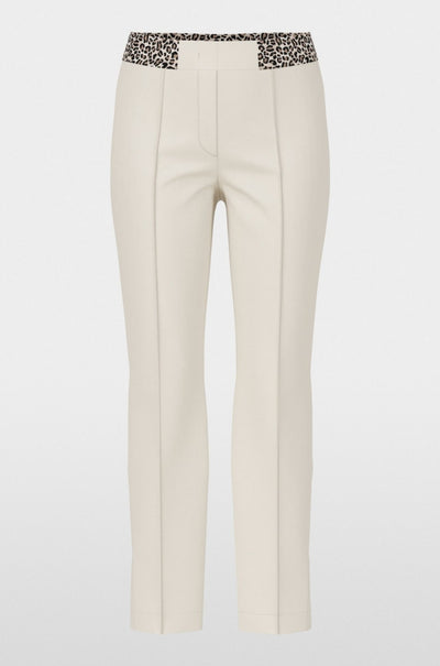 Marc Cain - Rethink Together Sydney Trousers in Soft Stone