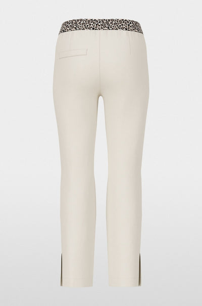 Marc Cain - Rethink Together Sydney Trousers in Soft Stone