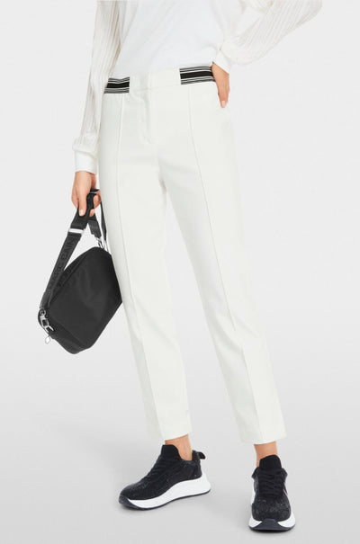 Marc Cain - Rethink Together Sydney Trousers in Off White
