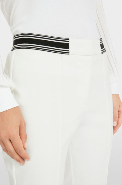Marc Cain - Rethink Together Sydney Trousers in Off White