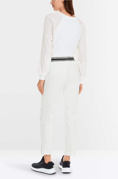 Marc Cain - Rethink Together Sydney Trousers in Off White
