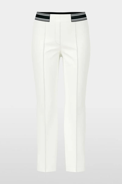 Marc Cain - Rethink Together Sydney Trousers in Off White
