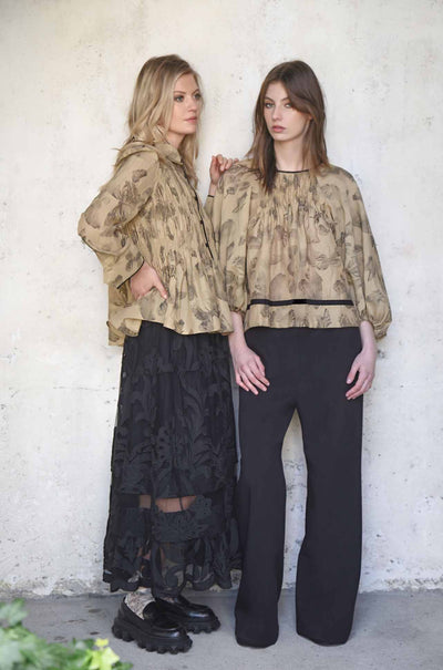 Trelise Cooper - Leaf It To Me Youre In Tuck Skirt