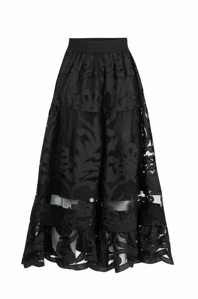 Trelise Cooper - Leaf It To Me Youre In Tuck Skirt