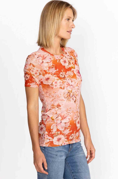 Johnny Was - Yours Truly Mesh Tee