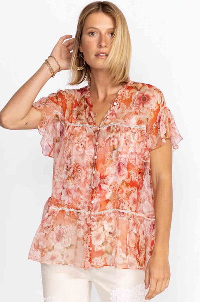 Johnny Was - Yours Truly Silk Blouse