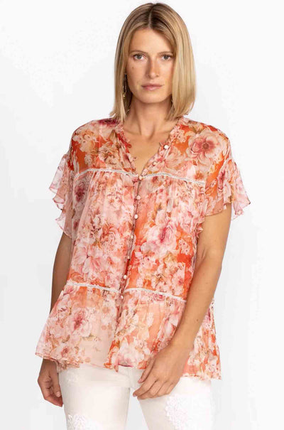 Johnny Was - Yours Truly Silk Blouse