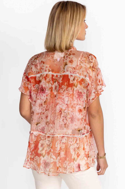 Johnny Was - Yours Truly Silk Blouse