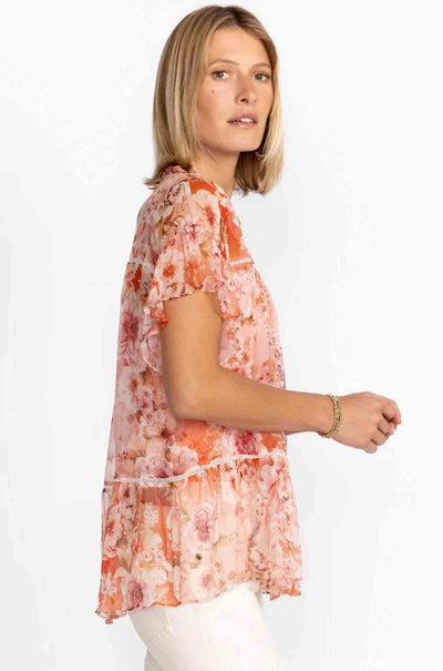 Johnny Was - Yours Truly Silk Blouse