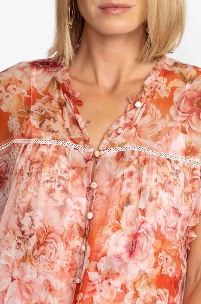 Johnny Was - Yours Truly Silk Blouse