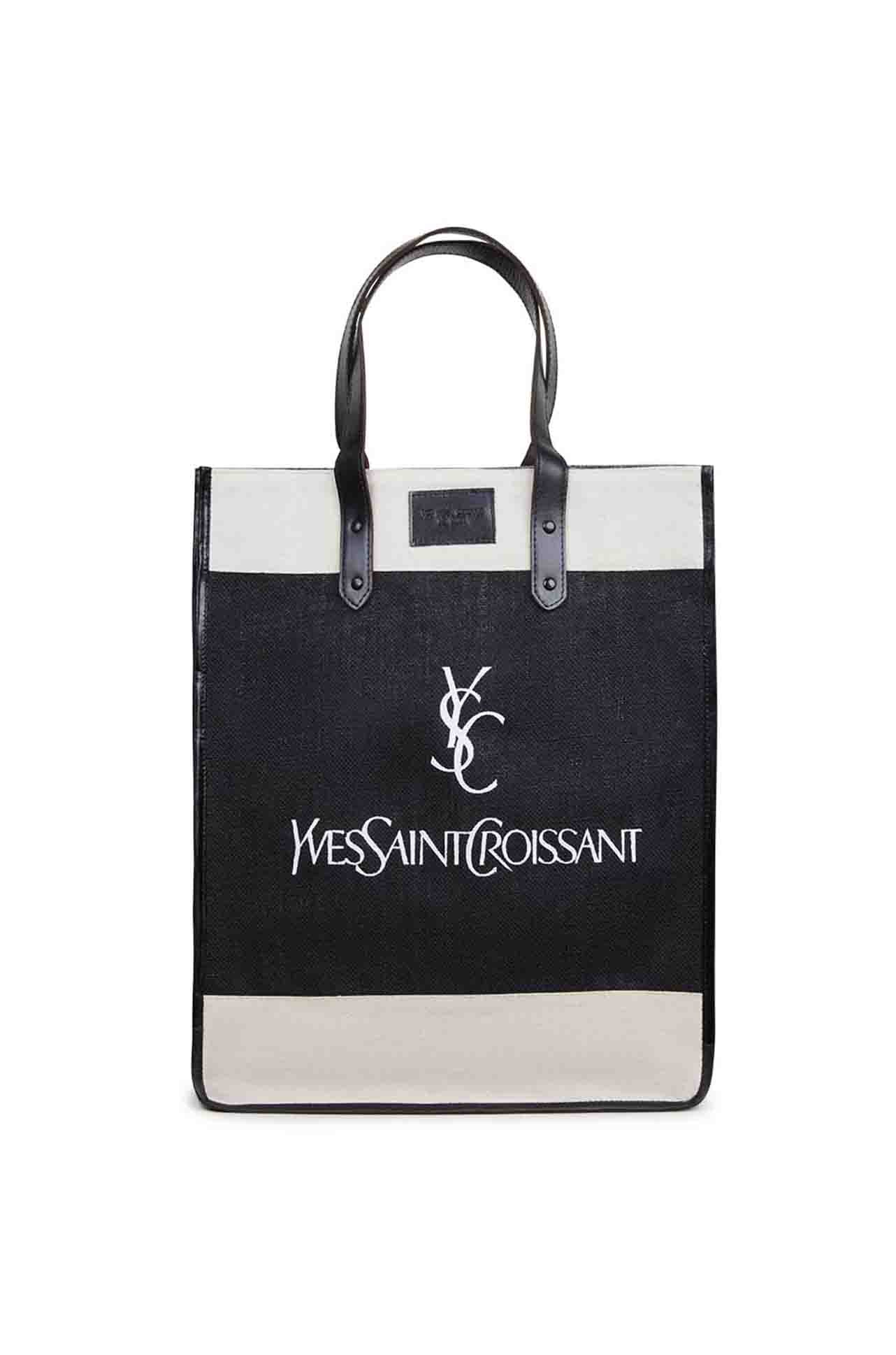 The Cool Hunter Market Bags - Yves Saint Croissant Black