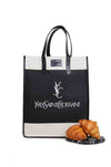 The Cool Hunter Market Bags - Yves Saint Croissant Black Market Bag