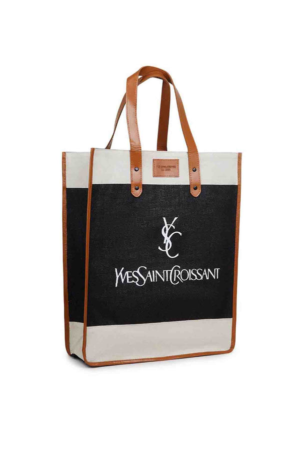 The Cool Hunter Market Bags Yves Saint Croissant Tan Market Bag Zambezee
