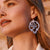 Nicole Fendel - Zahara Earring in Silver