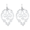 Nicole Fendel - Zahara Earring in Silver