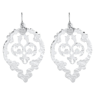 Nicole Fendel - Zahara Earring in Silver