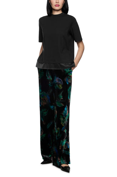 Marc Cain - Shirt with Silk Trim