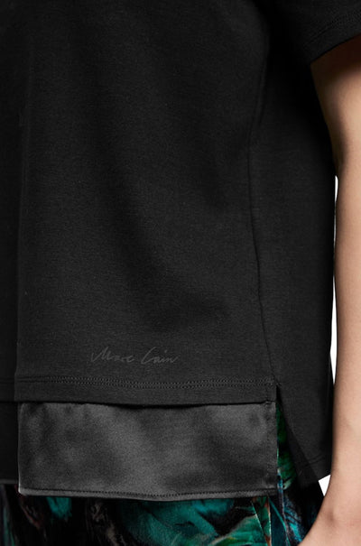 Marc Cain - Shirt with Silk Trim