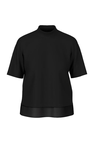 Marc Cain - Shirt with Silk Trim