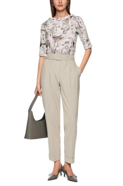 Marc Cain - Shirt with City Motif