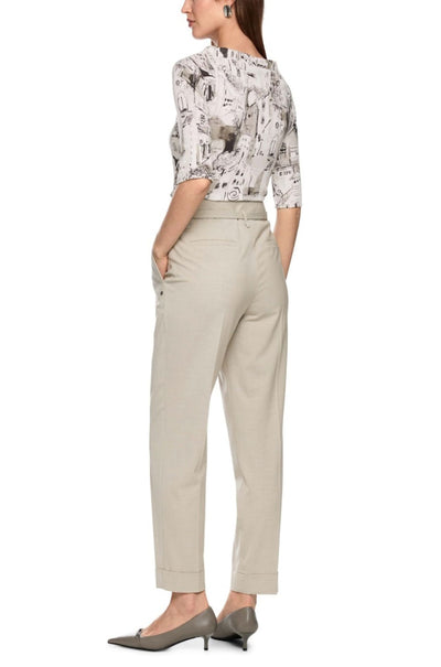 Marc Cain - Shirt with City Motif