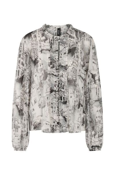 Marc Cain - City Blouse made from recycled material