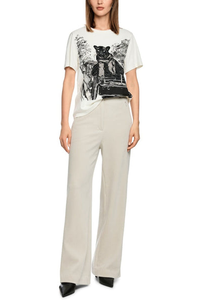 Marc Cain - Tshirt with Panther Print