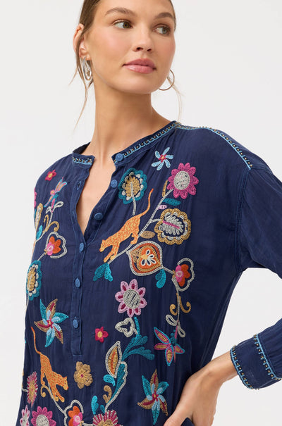 Johnny Was - Zinna Tunic in Maxima