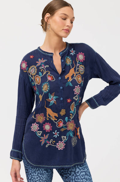 Johnny Was - Zinna Tunic in Maxima