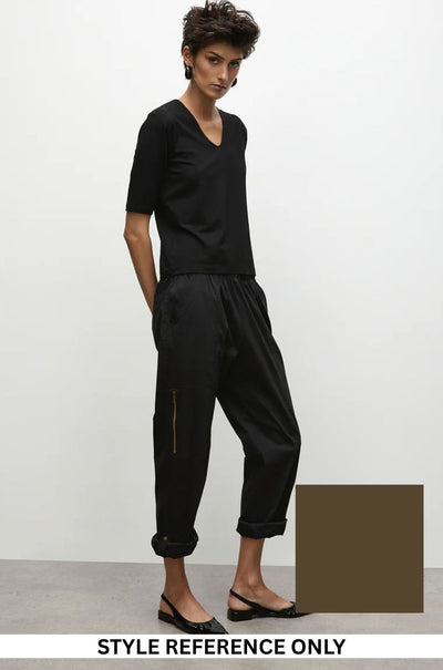 Mela Purdie - Zip Cargo in Fossil