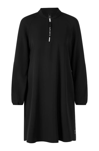 Marc Cain - Dress with Zip and Gathered Detail