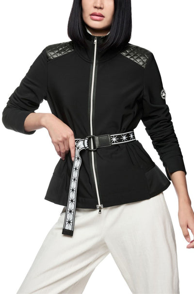 Marc Cain - FittedJacket with Patent Details