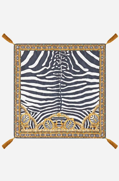 Camilla - Zig Zag Zoo Large Square Cushion