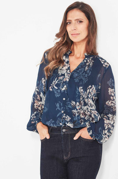 Verge - Zen Blouse