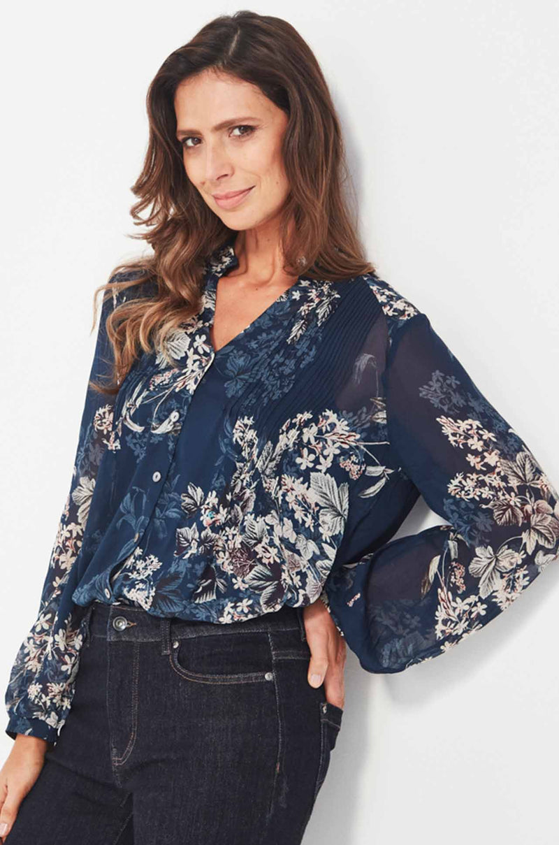 Verge - Zen Blouse
