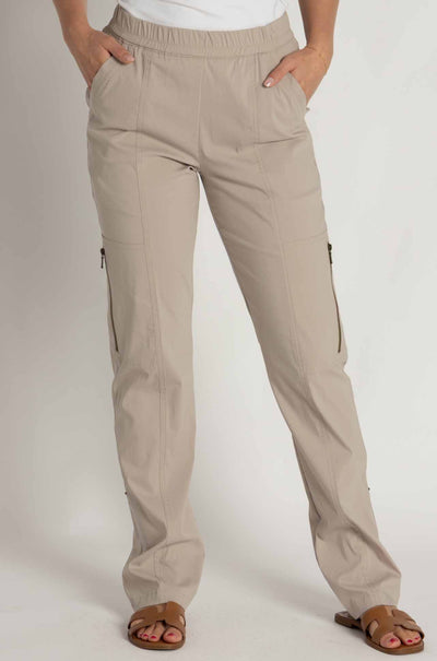 Mela Purdie - Zip Cargo in Putty