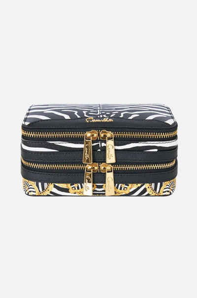 Camilla - Zig Zag Zoo Small Jewellery Case