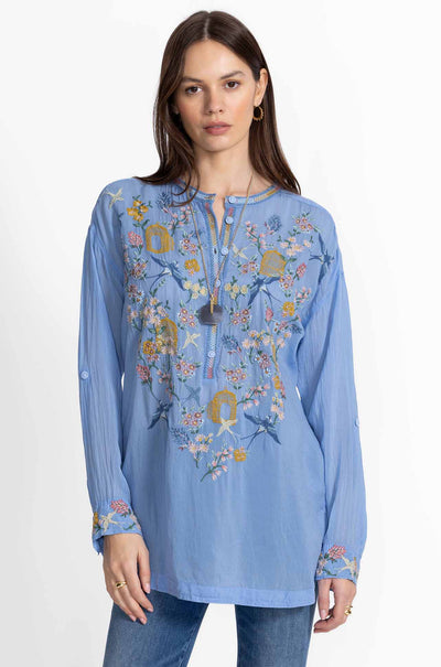 Johnny Was - Zinnia Tunic in Zitka Print